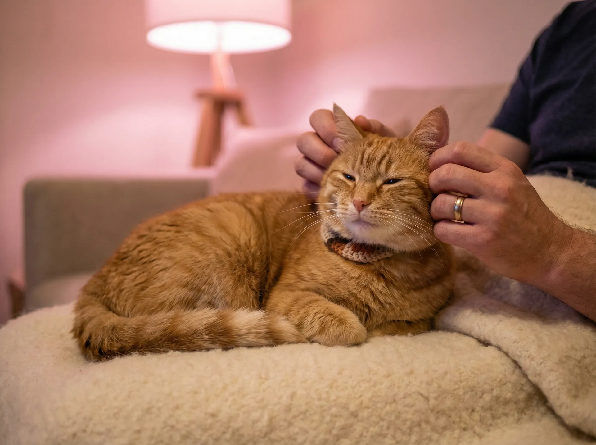 猫咪被温柔抚摸的幸福时刻 - 末路天堂下载